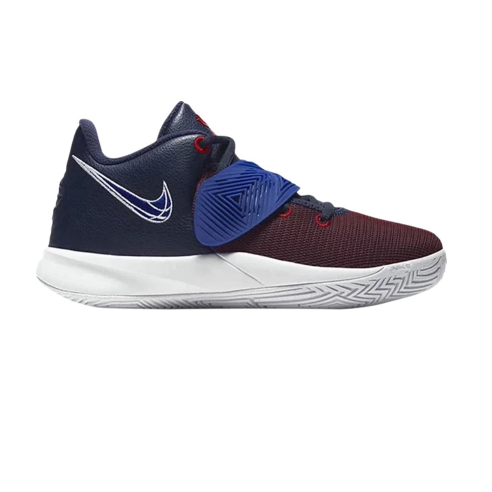 Nike Kyrie Flytrap 3 GS 'Obsidian Gym Red' NWB